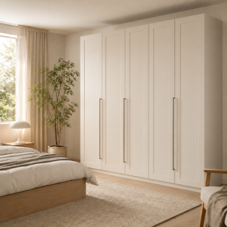 Front frezowany lakierowany 25 × 195 cm — do korpusu PAX 25 × 201 cm